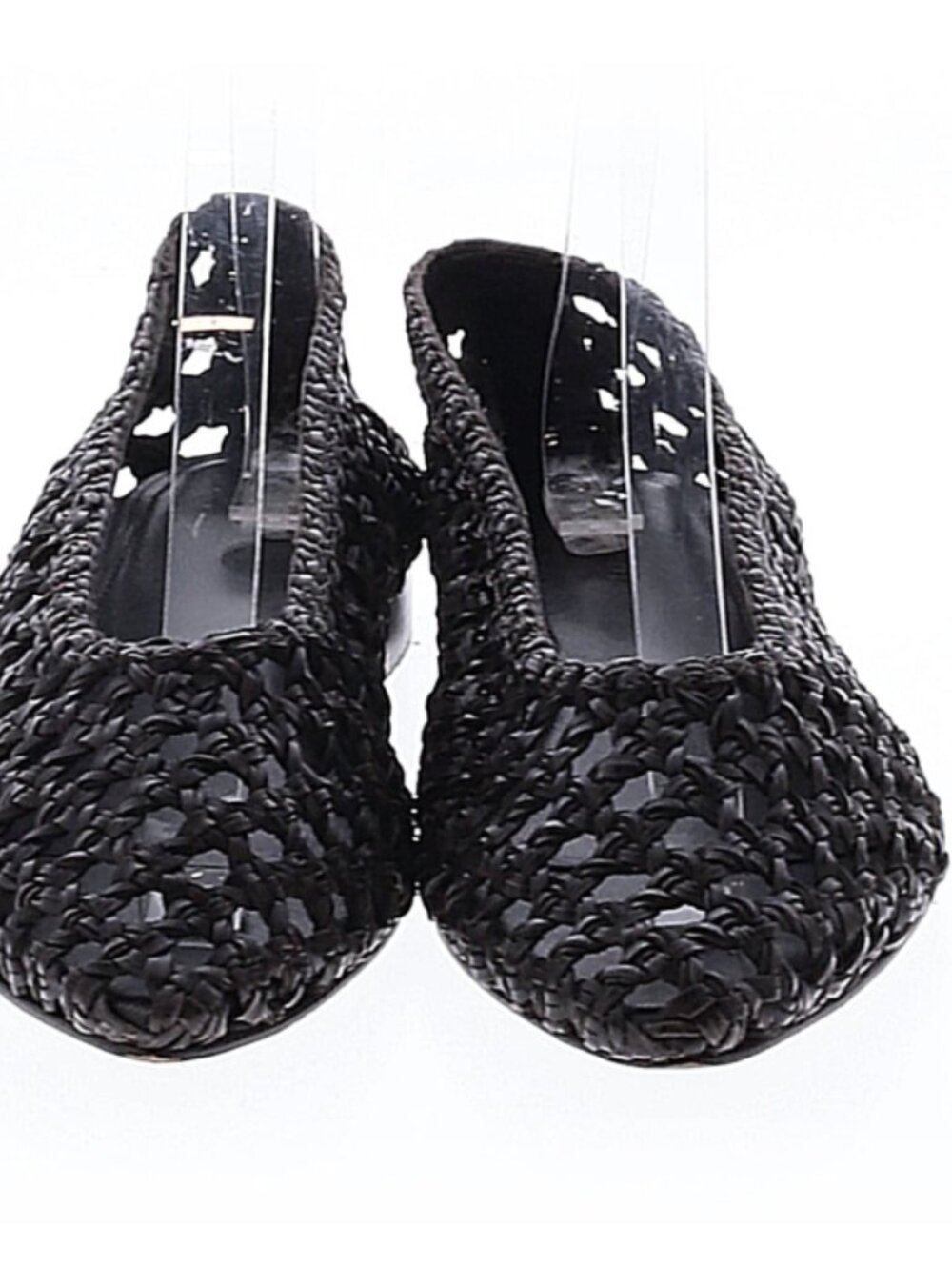 Madewell The Ruth Ballet Flat in Woven Leather - Picture 3 of 3